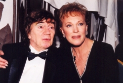 Dudley and Julie Andrews at MFAS Benefit in Philadelphia