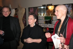 Doug Denoff, Judy Rodner and Dawn Upshaw at Bond No.9. for a Conversation