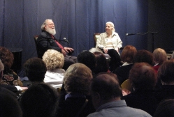 Peter Schickele and Nancy Shear in Conversation at the National Arts Club