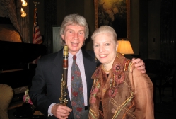 Richard Stoltzman and Nancy Shear at a Conversation