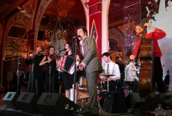 The band Golem rocks the house at The Russian Tea Room in 2011