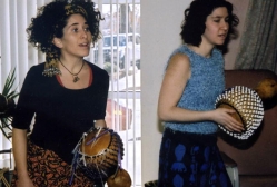 Lara Gonzalez and Yael Shacham present a program of African Drumming and Dance