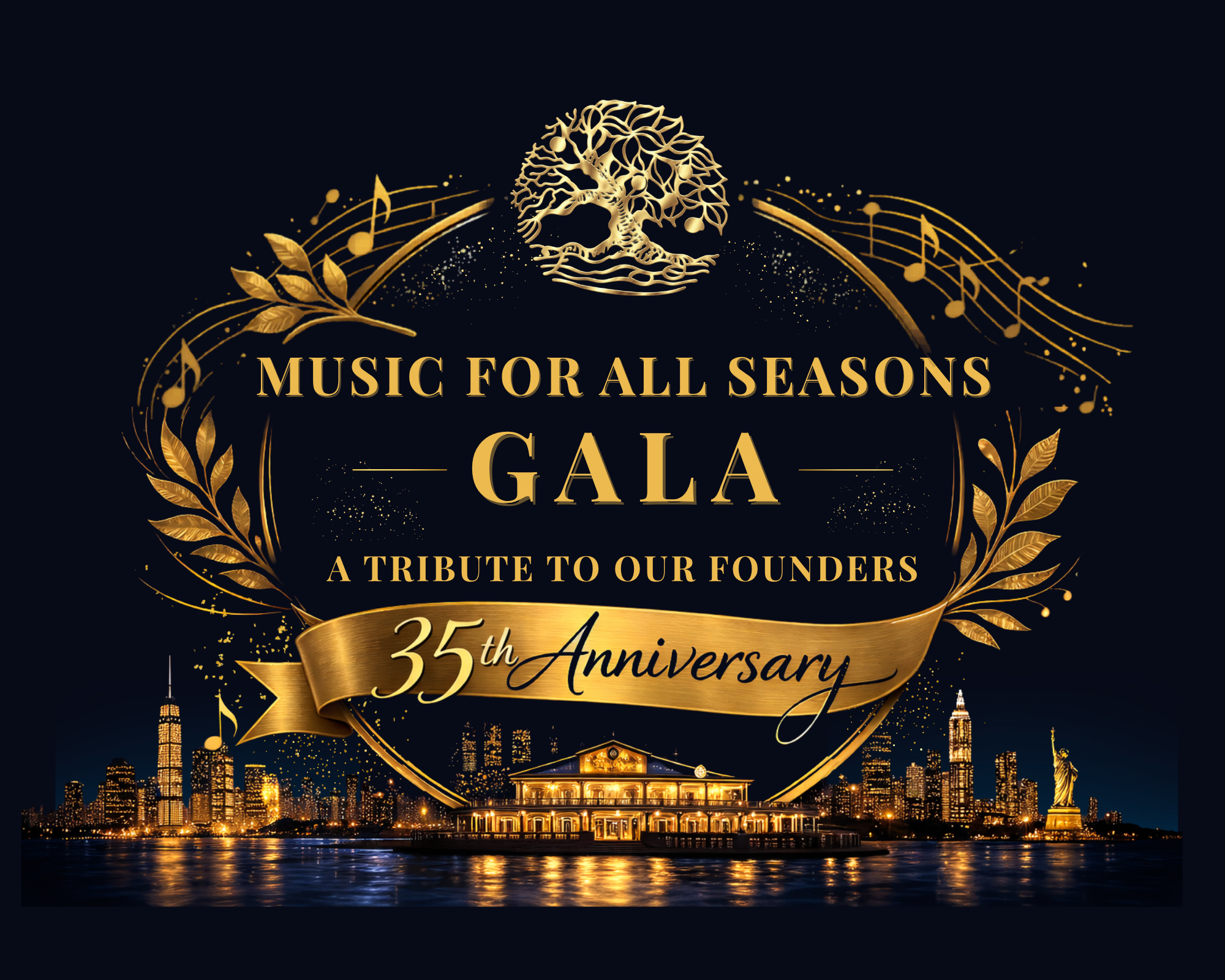 Music For All Seasons 35th Anniversary Gala - A Tribute to Our Founders